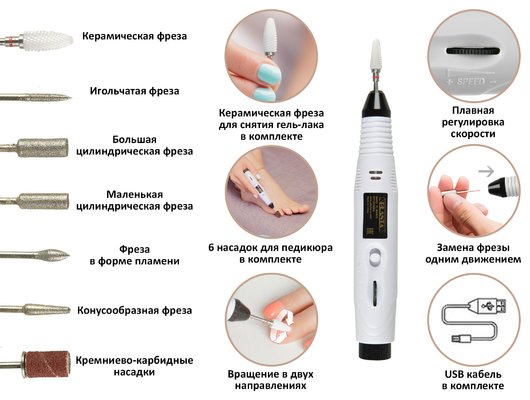 Маникюрный набор PLANTA PL-MAN15